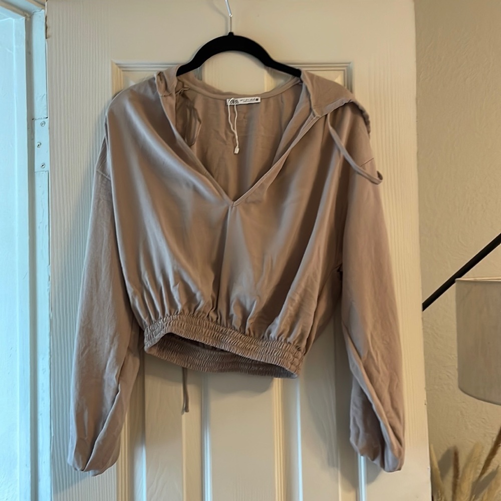 Zara light long sleeve